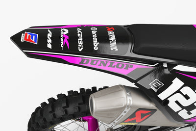 Suzuki Graphics FACTORY ENERGY PINK : Our best kits for Suzuki