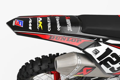 Suzuki Graphics FACTORY ENERGY RED : Our best kits for Suzuki