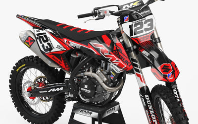 Suzuki Graphics FACTORY ENERGY RED : Our best kits for Suzuki