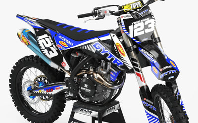 dirt bike graphic kits yamaha GYTR : Exceptional design for Motocross