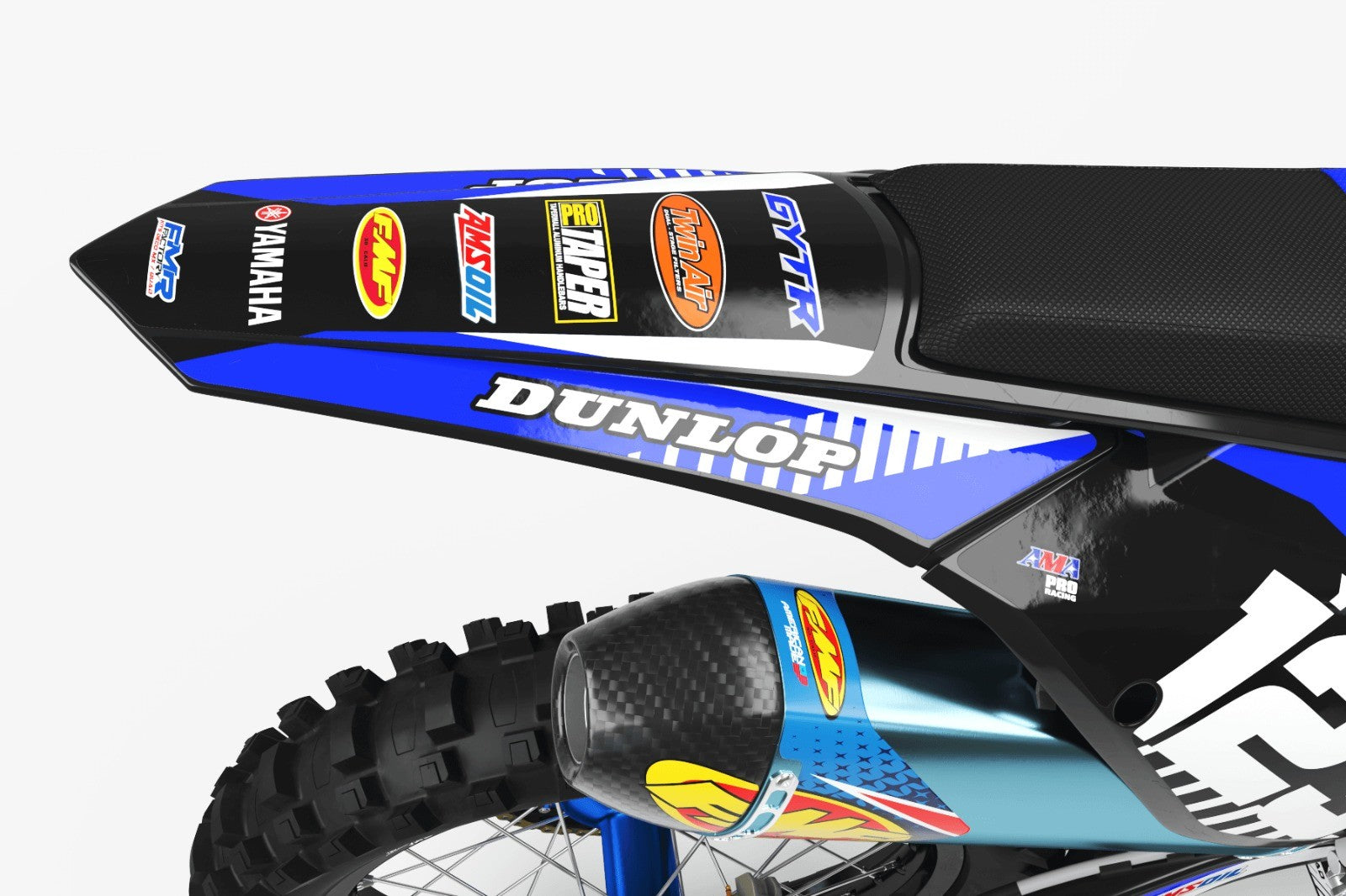 dirt bike graphic kits yamaha GYTR : Exceptional design for Motocross