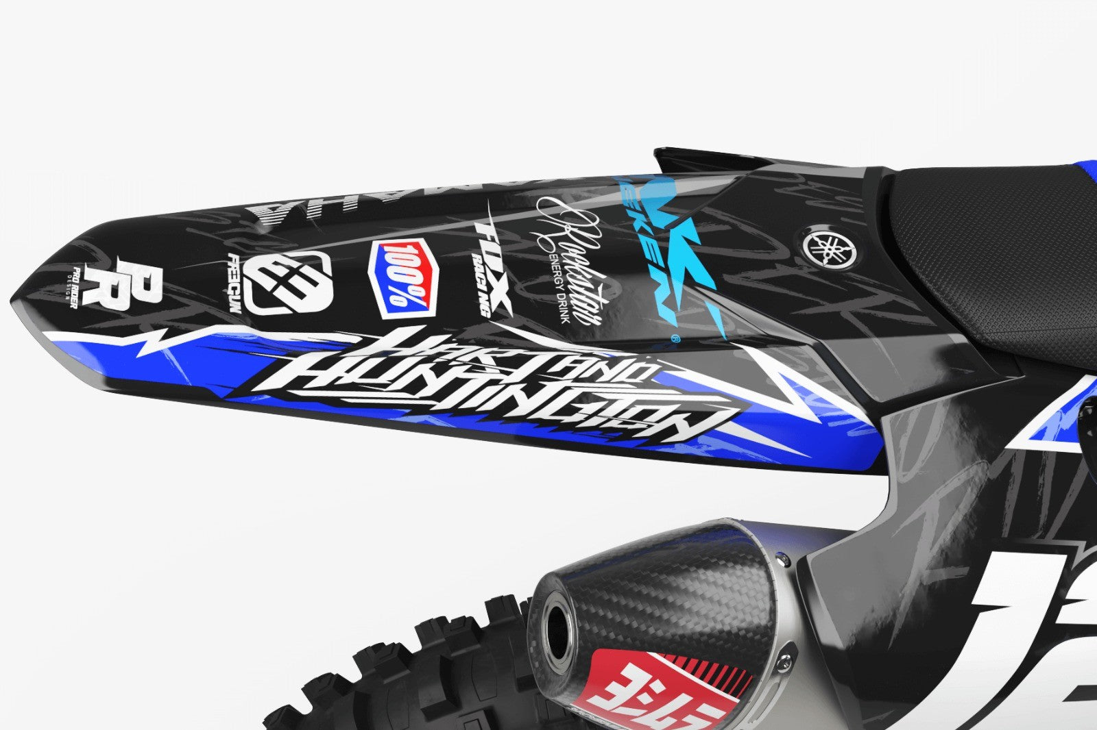 Yamaha graphics Kit : GO PRO HART AND HUNTINGTON