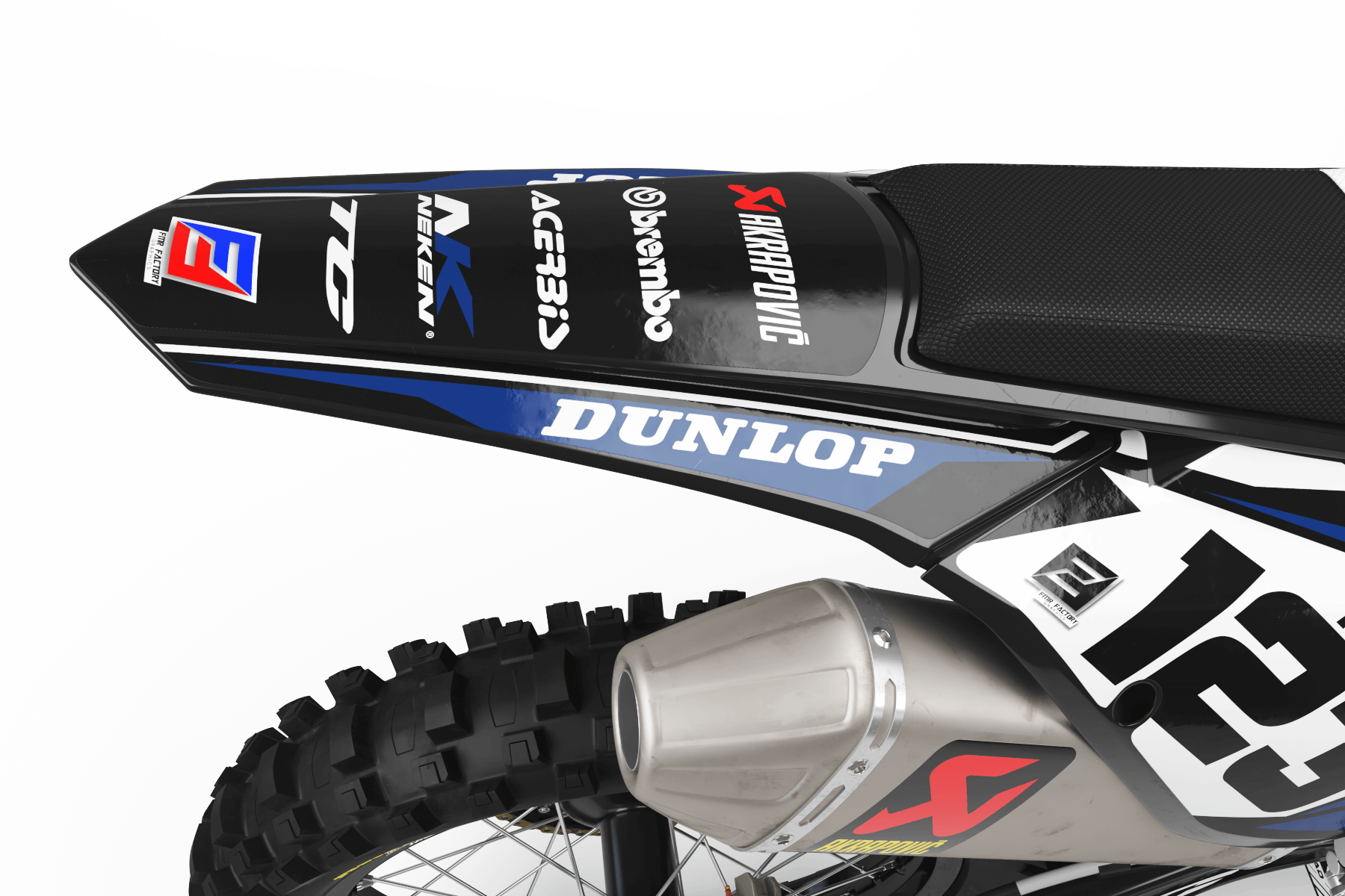 Husqvarna Graphics FACTORY ENERGY : Stand out from your competitors