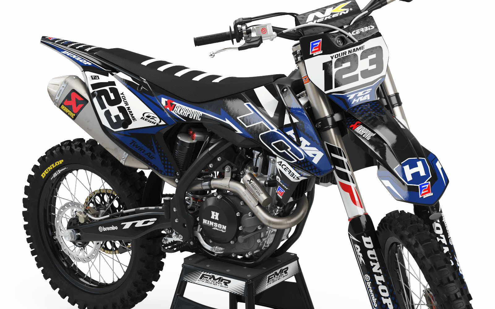 Husqvarna Graphics FACTORY ENERGY : Stand out from your competitors