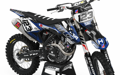 Husqvarna Graphics FACTORY ENERGY : Stand out from your competitors