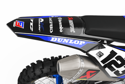 Husqvarna Graphics FACTORY ENERGY BLUE BLACK : Stand out from your competitors