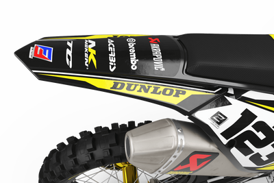 Husqvarna Graphics FACTORY ENERGY YELLOW : Stand out from your competitors