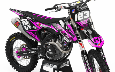 Husqvarna Graphics FACTORY ENERGY PINK : Stand out from your competitors