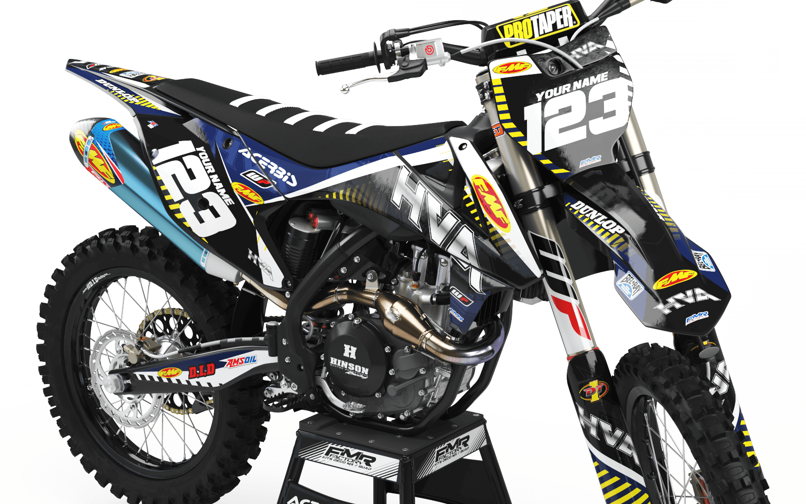 Husqvarna Graphics FMF : Embellish your bike with a unique design