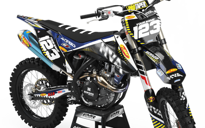 Husqvarna Graphics FMF : Embellish your bike with a unique design