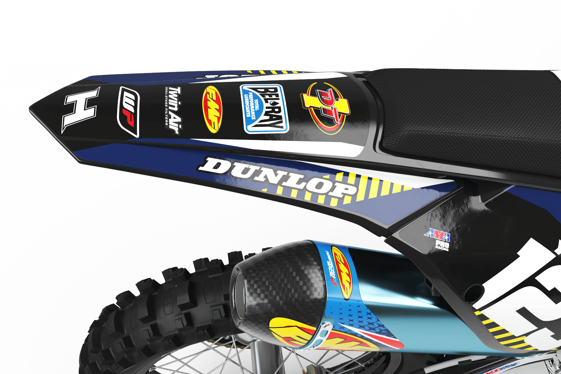 Husqvarna Graphics FMF : Embellish your bike with a unique design
