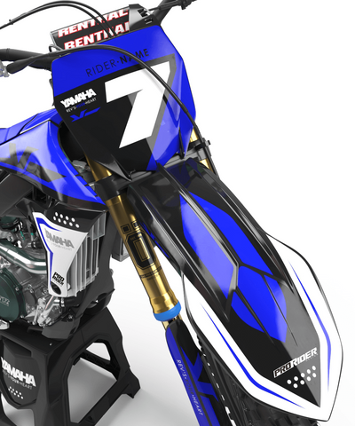 Yamaha graphics Kit REV'S YOUR HEART
