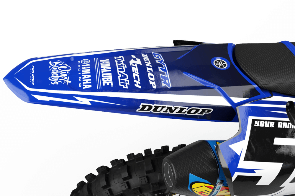 Yamaha graphics DIRT BUDDY'S GYTR