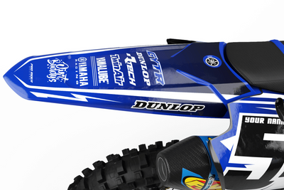 Yamaha graphics DIRT BUDDY'S GYTR