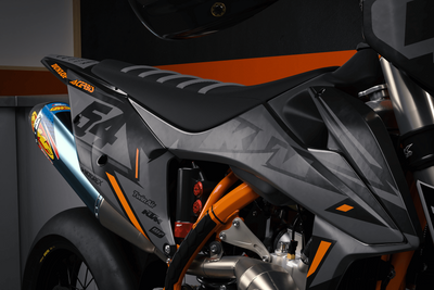 KTM Graphics Kit acerbis matte finish