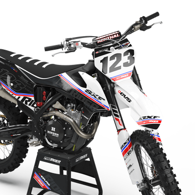 KTM Graphics EVS FRENCH TOUCH