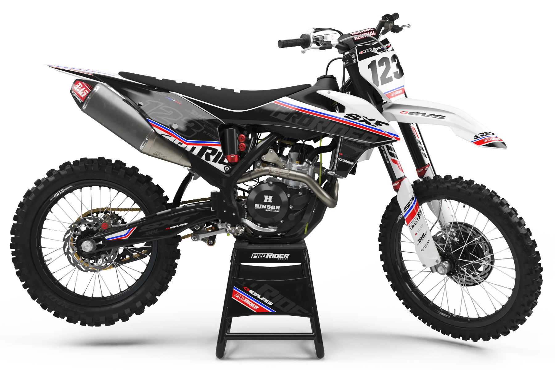 KTM Graphics EVS FRENCH TOUCH