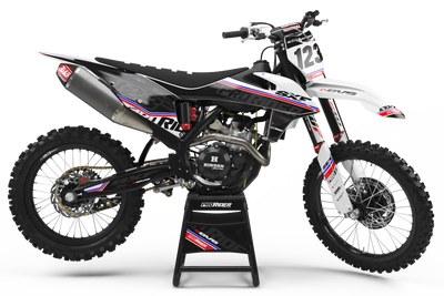 KTM Graphics EVS FRENCH TOUCH