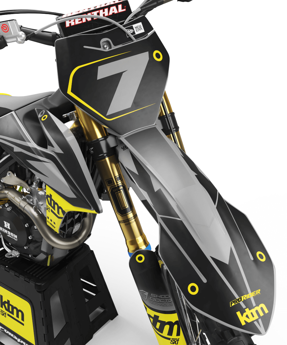 KTM Graphics RIDE