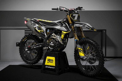 KTM Graphics RIDE
