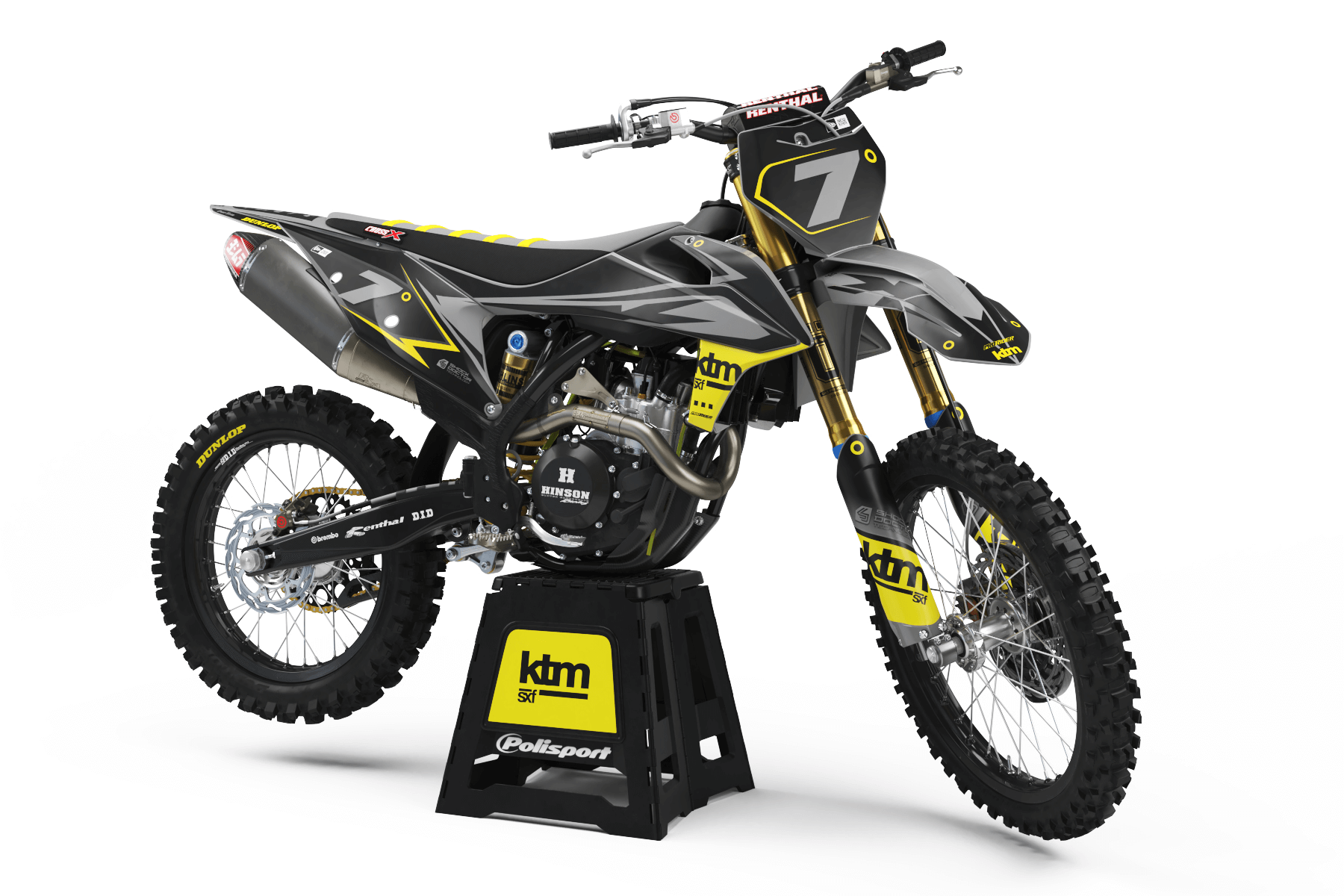 KTM Graphics RIDE