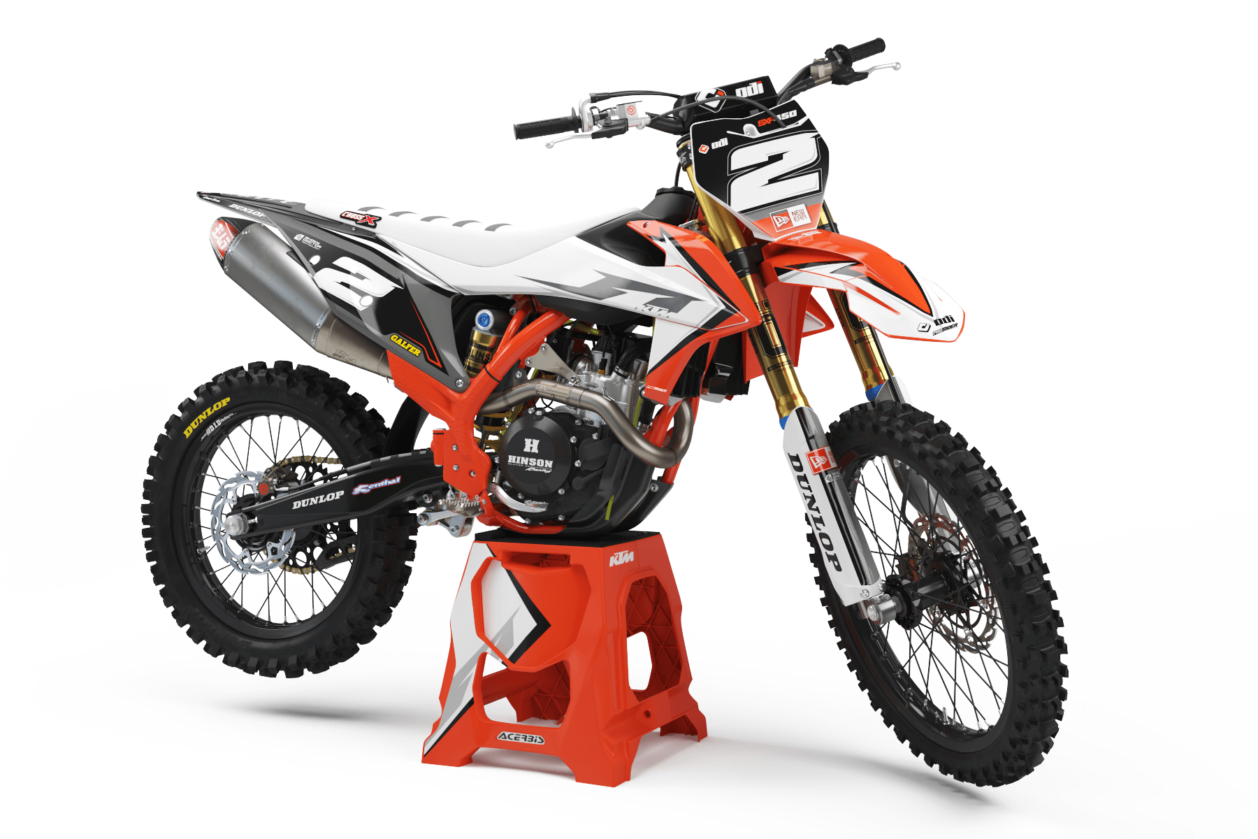 KTM Graphics Kit ORIGINE
