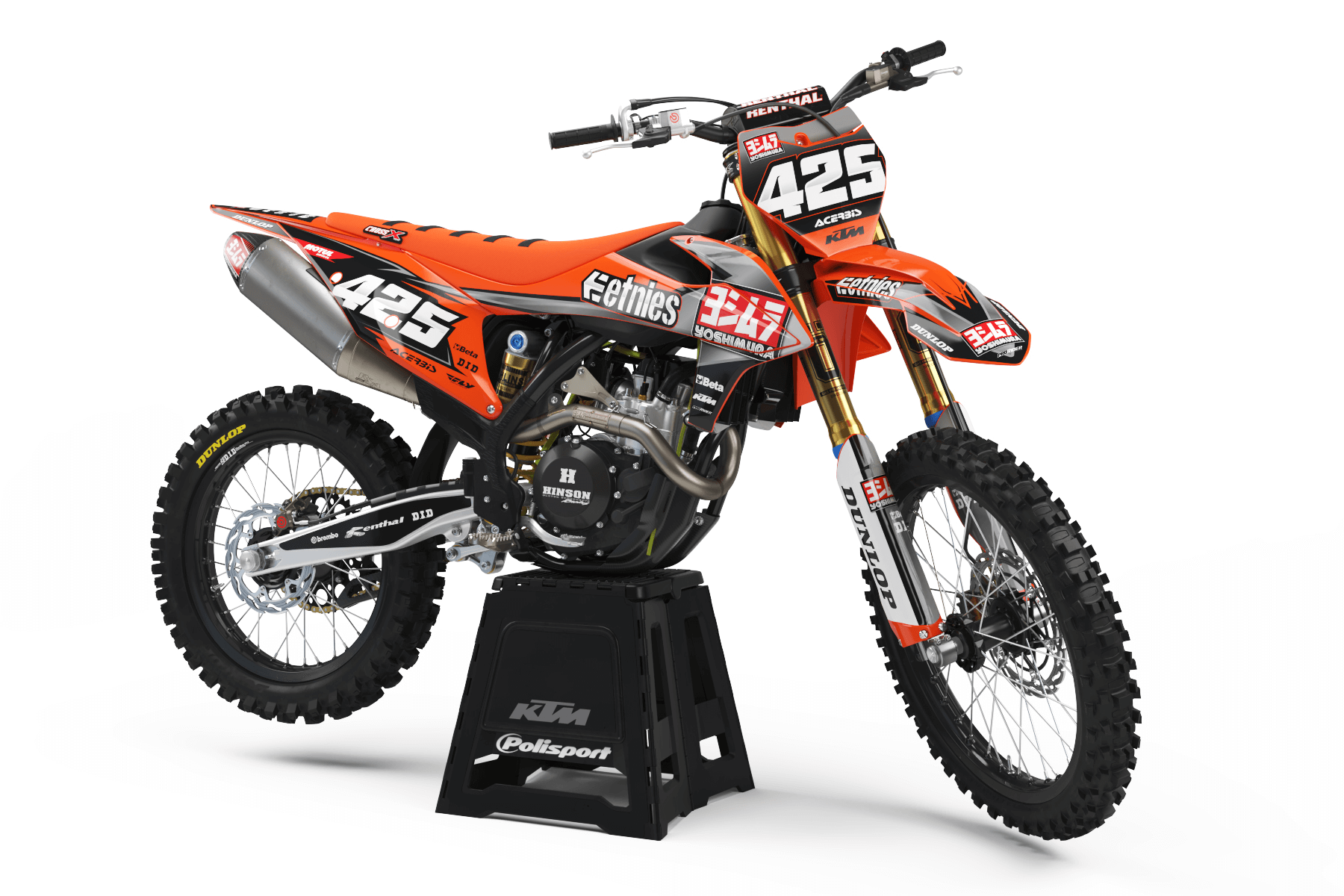 KTM Graphics Kit ETNIES YOSHIMURA