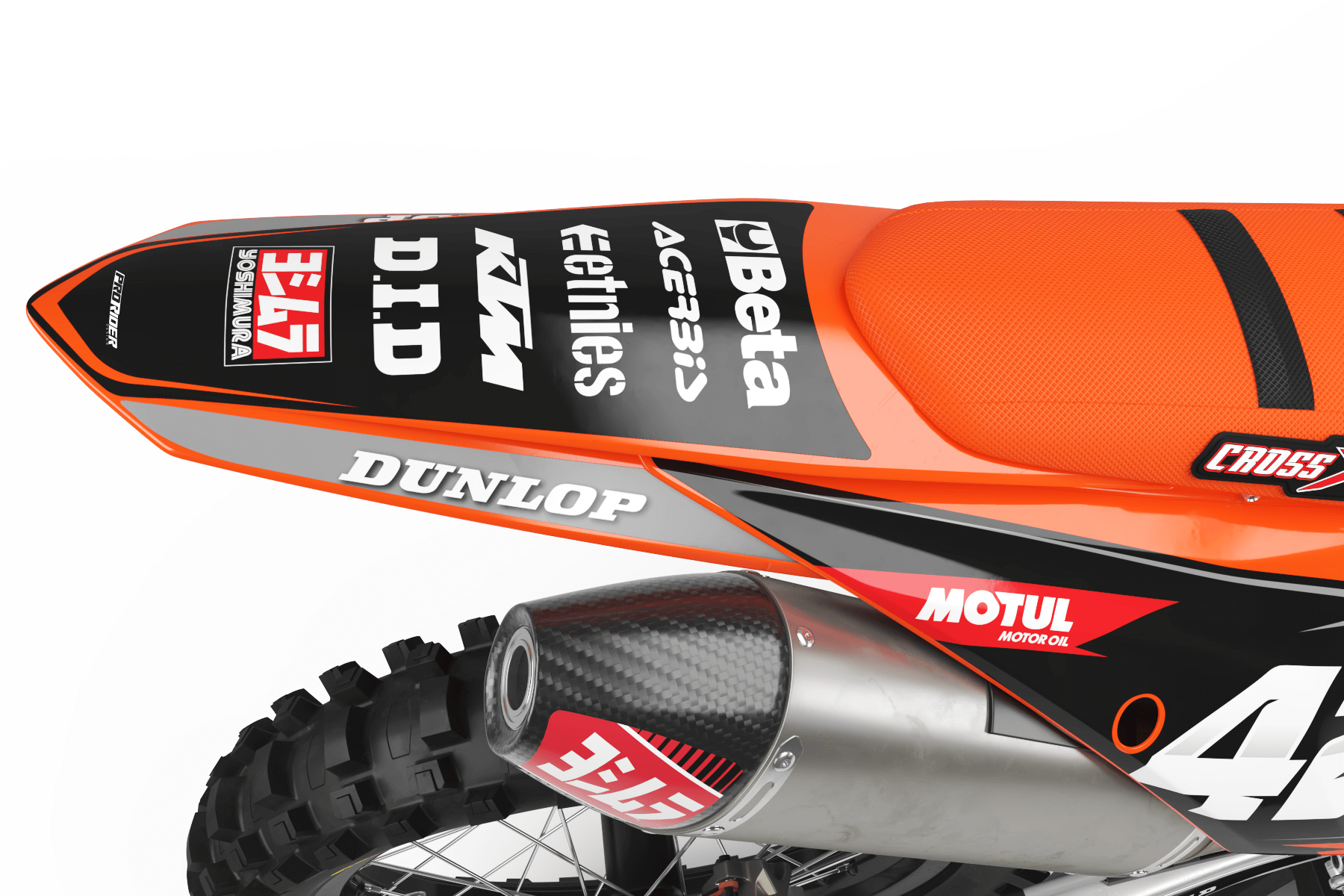 KTM Graphics Kit ETNIES YOSHIMURA