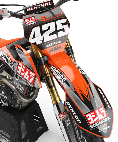 KTM Graphics Kit ETNIES YOSHIMURA