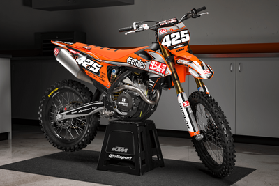 KTM Graphics Kit ETNIES YOSHIMURA