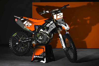 KTM Graphics Kit DIRT RIDER
