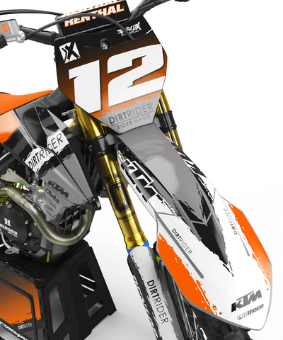KTM Graphics Kit DIRT RIDER