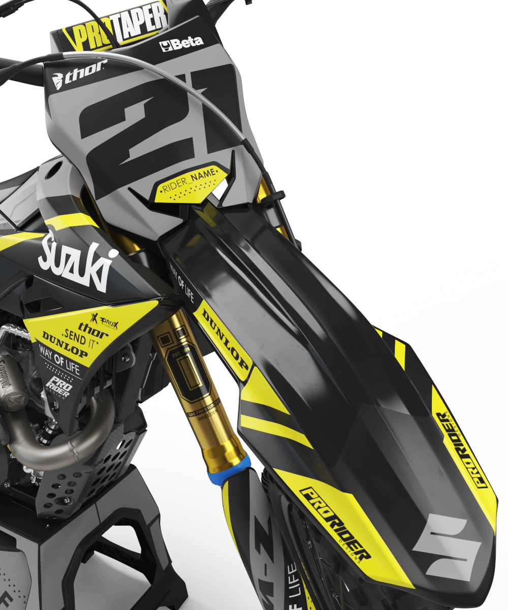 SUZUKI Graphics kit WAY OF LIFE