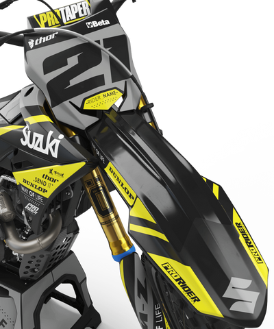 SUZUKI Graphics kit WAY OF LIFE