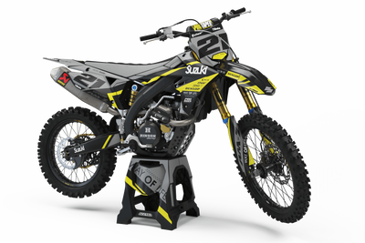 SUZUKI Graphics kit WAY OF LIFE