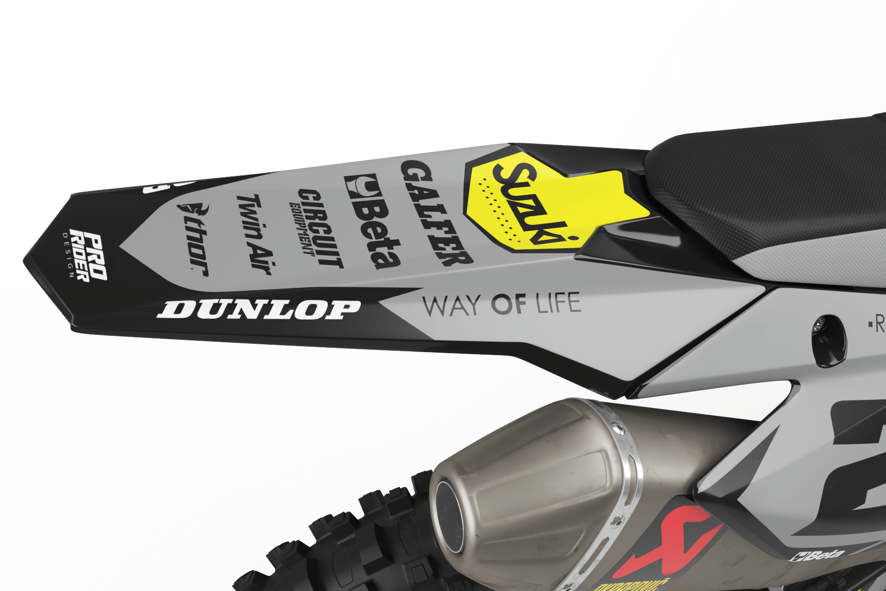SUZUKI Graphics kit WAY OF LIFE