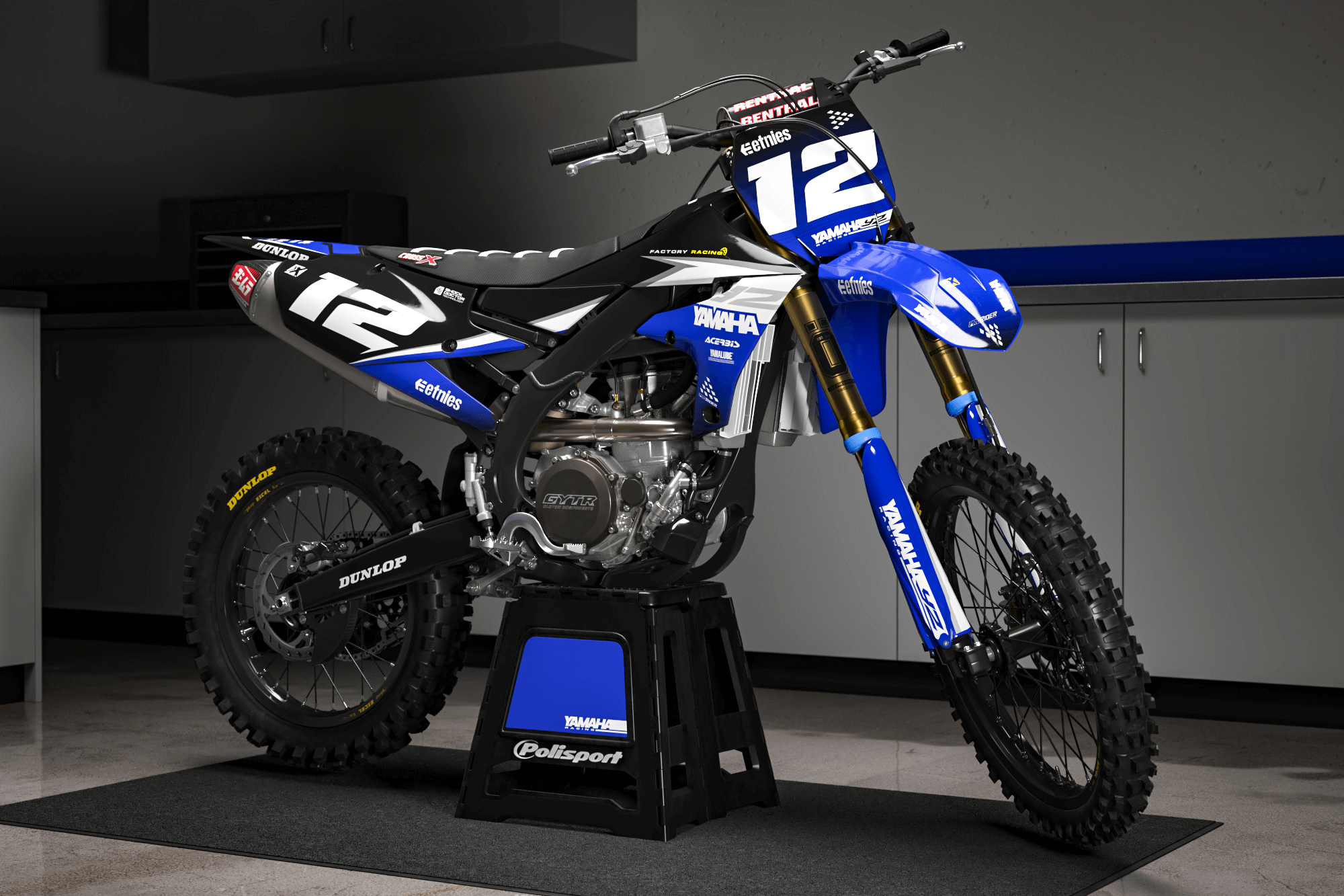 Yamaha graphics PROX BLACK