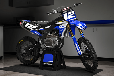 Yamaha graphics PROX BLACK