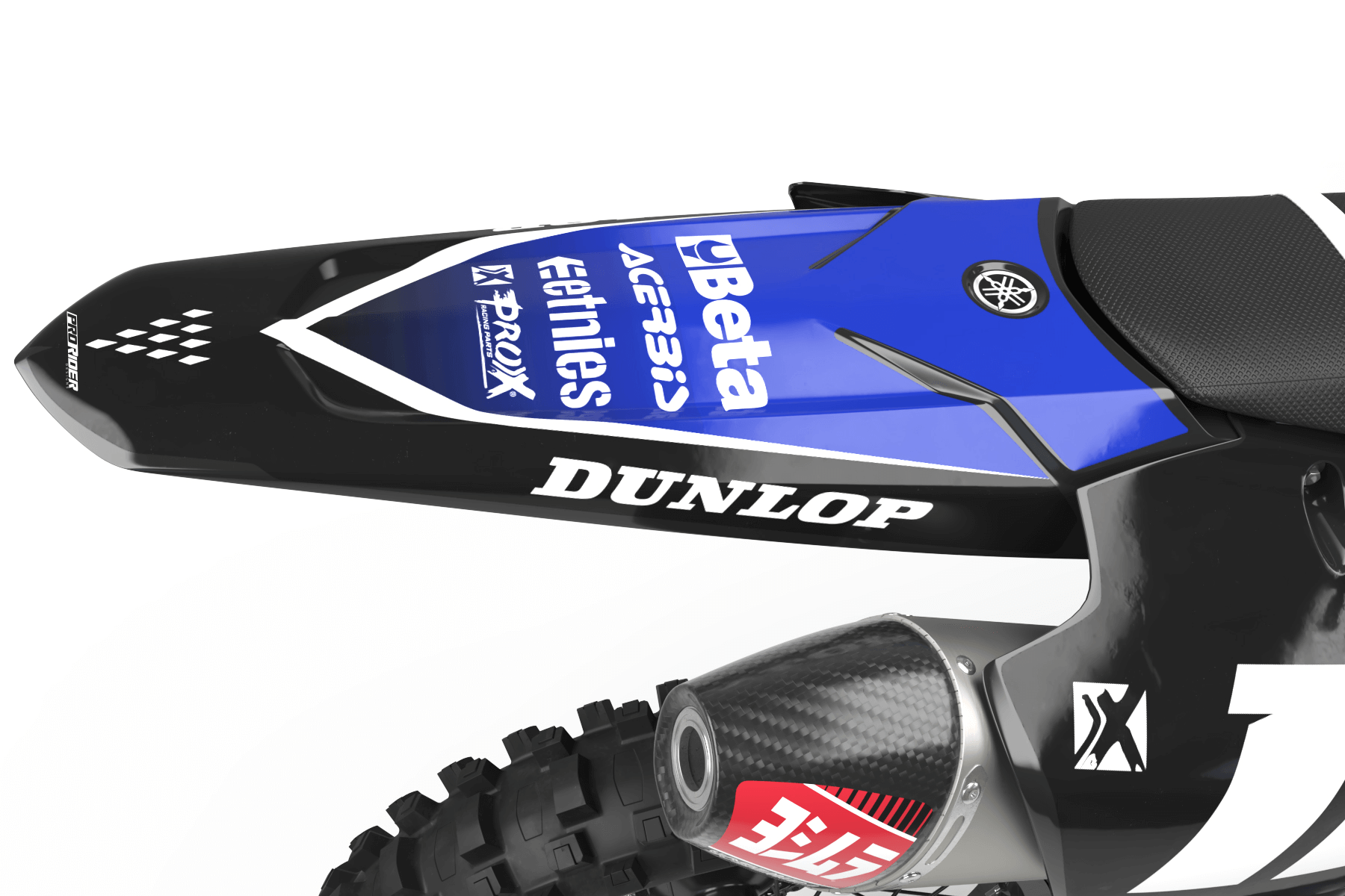 Yamaha graphics PROX BLACK