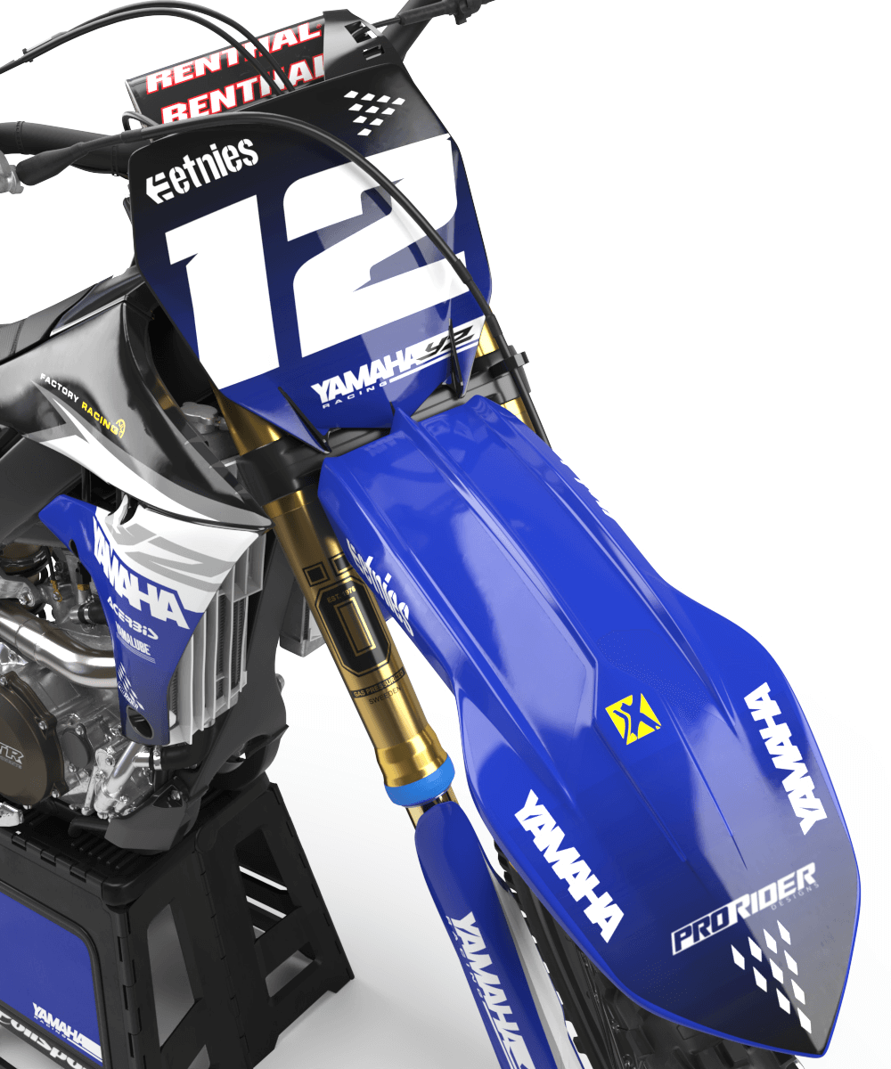 Yamaha graphics PROX BLACK
