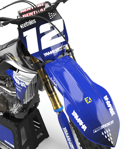 Yamaha graphics PROX BLACK