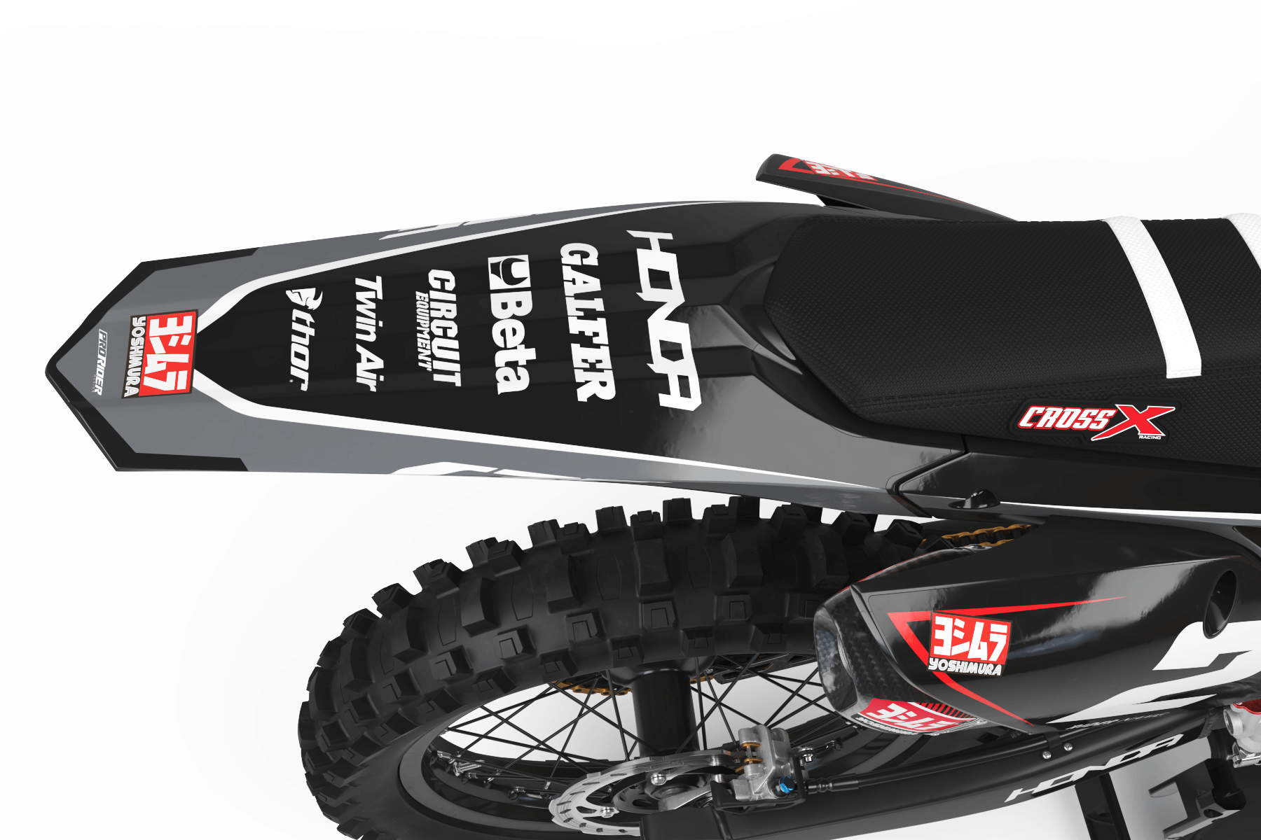 HONDA Graphics Kit RED TOUCH