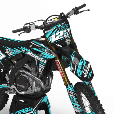 HONDA Graphics Kit JUST1 TEAL