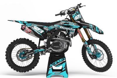 HONDA Graphics Kit JUST1 TEAL