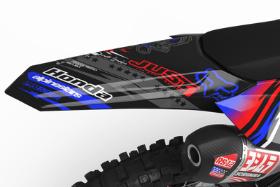 HONDA Graphics Kit JUST1 BLACK