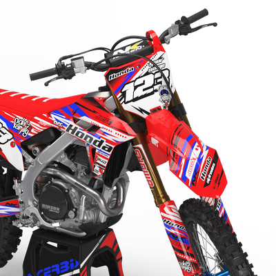 HONDA Graphics Kit JUST1 BLUE
