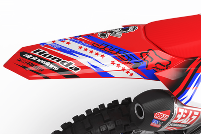 HONDA Graphics Kit JUST1 BLUE
