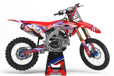 HONDA Graphics Kit JUST1 BLUE