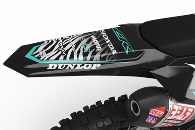HONDA Graphics Kit MOTUL TEAL