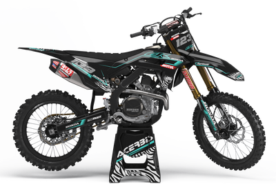 HONDA Graphics Kit MOTUL TEAL